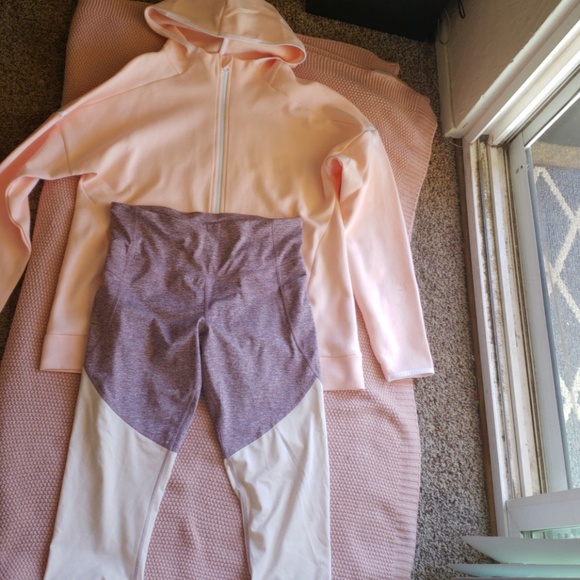 Champion Sweaters - Set of Champion capri tights and sweater